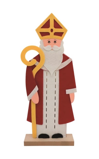 [62230007] SAINT NICOLAS EN FEUTRE A POSER 600MM