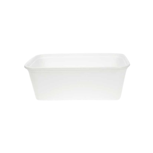 [53533137] MICROGOLFBESTENDIGE WITTE PP SCHAAL 750ML 25ST