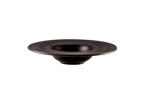 [60251705] LE COQ SKALISTOS ZWART PASTABORD 27CM KOM 20XH4CM STONEWARE