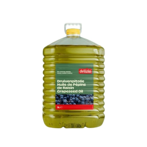 [05101926] DELIZIO GRAPE SEED OIL 5L PET