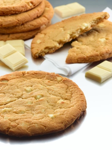 [02042089] DAWN 0.00979.297 MEGA COOKIE WITTE CHOCOLADE 36X103GR
