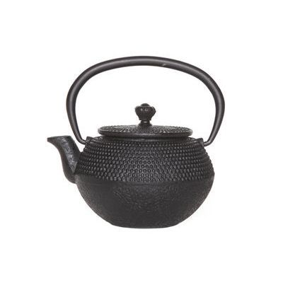 [57658266] C&T THEIERE FONTE 0.35L NOIR