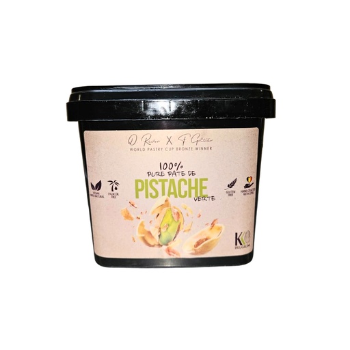 [08055573] KKO 100% PURE IRAN PISTACHE PASTA 1KG