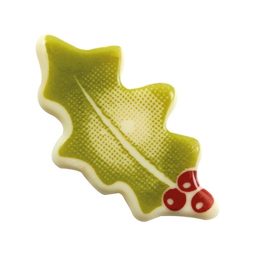 [08030163] 13735 HULSTBLAD GROEN WITTE CHOCO 120 STUKKEN = DOOS