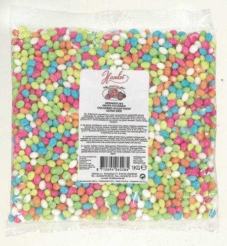[13050092] SMALL COATED EGGS 1KG ***SOLD OUT MATPREM***