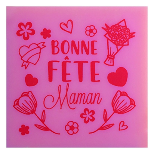 [08058278] 088121 PCB VIERKANTE WC DOODLE 4CM 60STKS ***S/CDE***