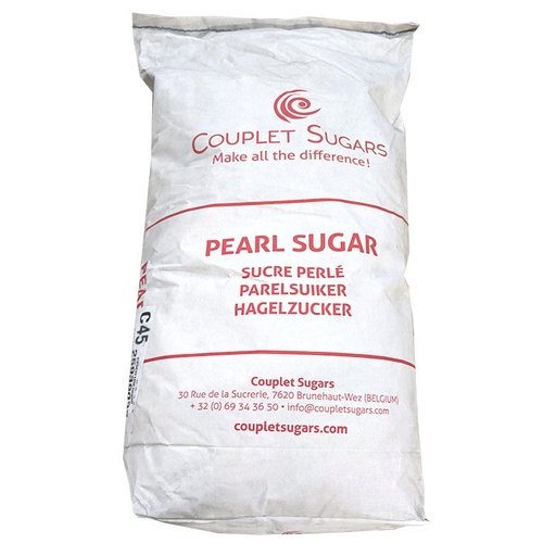 [03010273] SUIKER PERLE C45 CARRARE 25KG