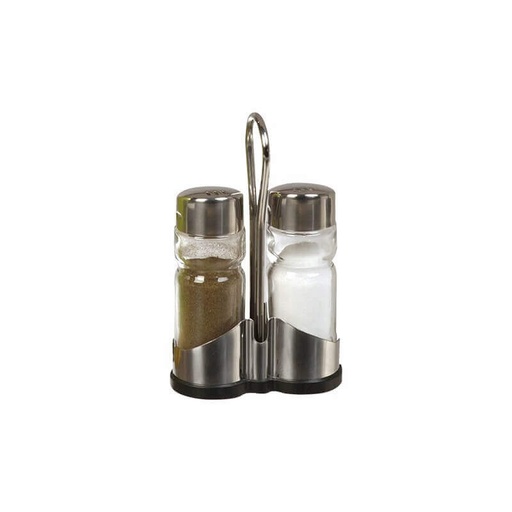 [57663591] COMAS MENAGERE ECO INOX 18/8 SEL+POIVRE A/SUPPORT