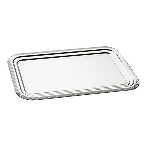 [53321040] APS PLATEAU A SERVIR RECTANGULAIRE CHROME GN 1/1 53 X 32.5 CM - 00395
