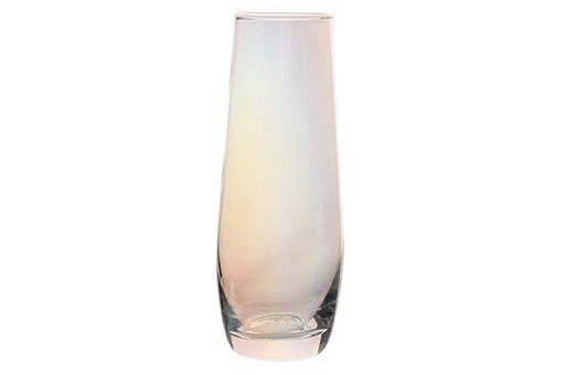 [60252146] C&T PEARL IRIDESCENT CHAMPAGNE GLASS 23CL WITHOUT STEM 4XH14.5