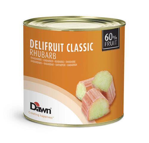 [01060331] DAWN DELIFRUIT CLASSIC RHUBARB 2.7KG