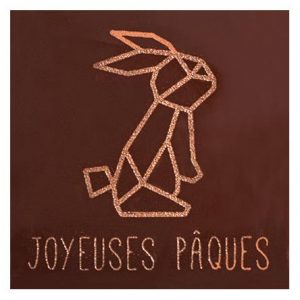 [08056935] 061027 SQUARE PCB CN ORIGAMI 3 DESIGNS 3.5 CM 120PCS ***S/CD***