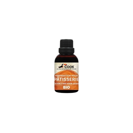 [08059042] COOK BANKETBAKKERS EXTRACT  BIO  50 ML