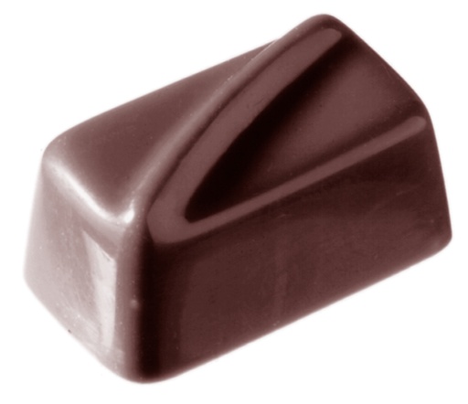[70409478] RECTANGLE CHOCOLATE MOLD LINE CW1334 3X8 -- 10GR