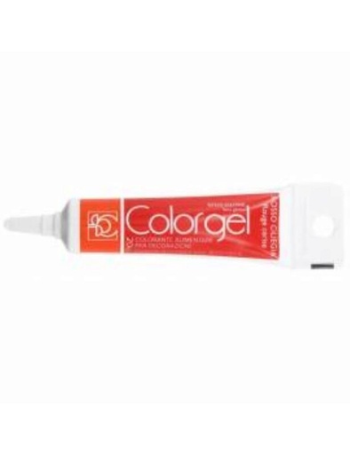 [70407078] 23282 RED GEL COLORANT 20GR