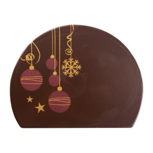 [08030788] 2015186 CHRISTMAS BALL END CAP 10 X 8 CM 40PCES***S/CD***