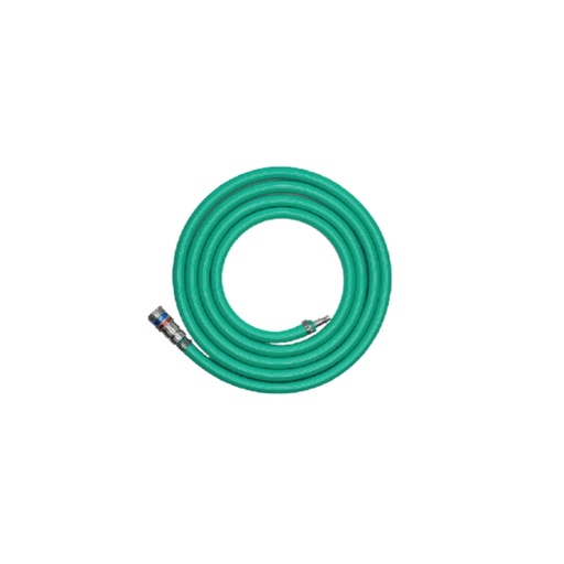 [54300703] SGI 3M FOOD AIR HOSE FOR SATA GUNS WITH 9.5MM ESAFE EURO COUPLER + EURO END CAP