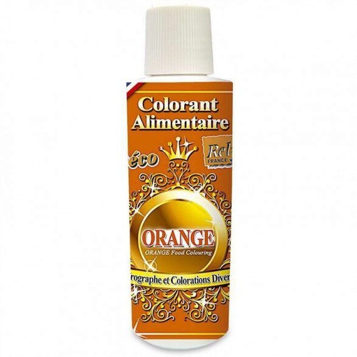 [70409340] ORANGE LIQUID FOOD COLORING 125ML