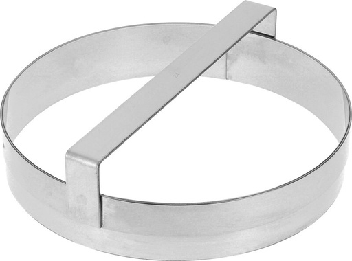 [55079453] STAINLESS STEEL CAKE CUTTER 18CM