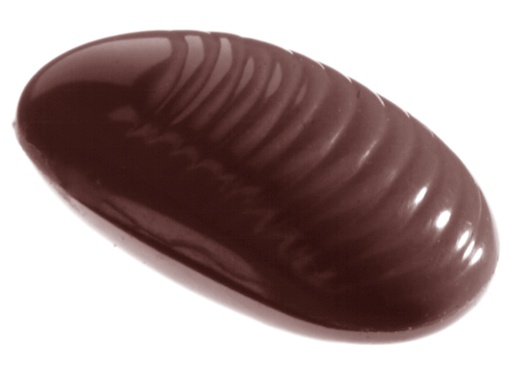 [70409450] CHOCOLATE MOLD MUSSEL CW1119 2X10 -- 6GR