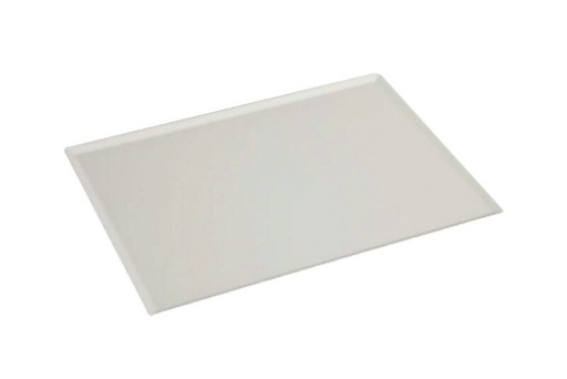 [53302061] WITTE PLEXIGLAS SCHAAL "SMOKE" 40X30CM H5MM