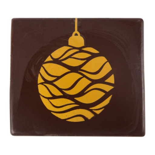 [08031623] 2014840 CHRISTMAS BALL END CAP 8 X 9 CM 40 PCES***S/CD***