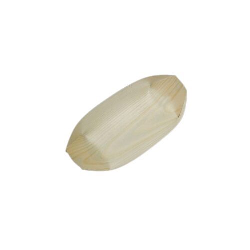 [44103408] HOUTEN MISE EN BOUCHE TAARTJE 22X11CM 50 STUKKEN=DOOS