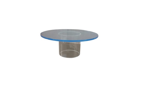 [54917151] PLEXIGLAS PIE TRAY D20 HT 7 CM