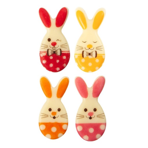 [08054784] 2069164 OEUFS TÊTE DE LAPINS 3,8X1,8CM 200PCS