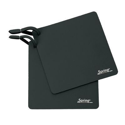 [62250431] SPRING SET 2 OVENWANTEN 17X17CM ZWART -40°+250°C