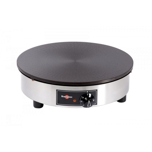 [52702266] CREPE MAKER KRAMPOUZ DIA40CM SURBATI ROUND 3000W STD