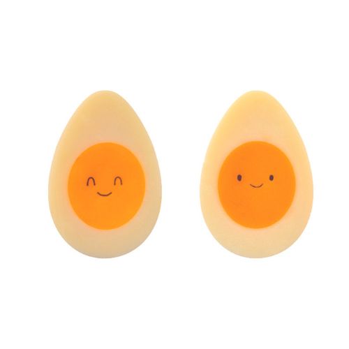 [08058258] 088085 PCB HALF EGGS CB EGG HEAD 2 DESIGNS 3.4X2.3CM 126PCS ***S/CDE***
