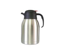[54907676] THERMOS ONBREEKBARE INOX KAN 2.0L MET SCHENKDOP MET RATEL - SILVER LINE PRO