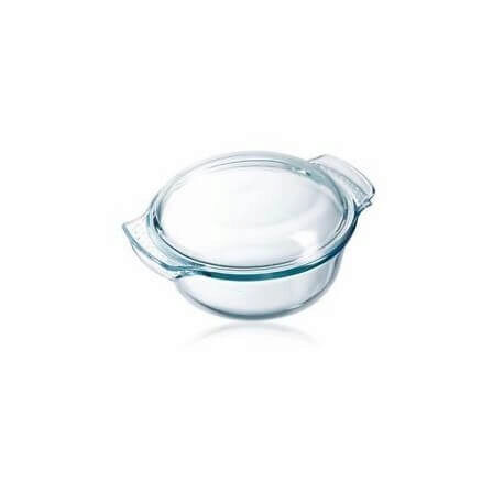 [57661177] PYREX CLASSIC COCOTTE RONDE 32X26CM 375L+1.4LBOROSILICATE -40+300°