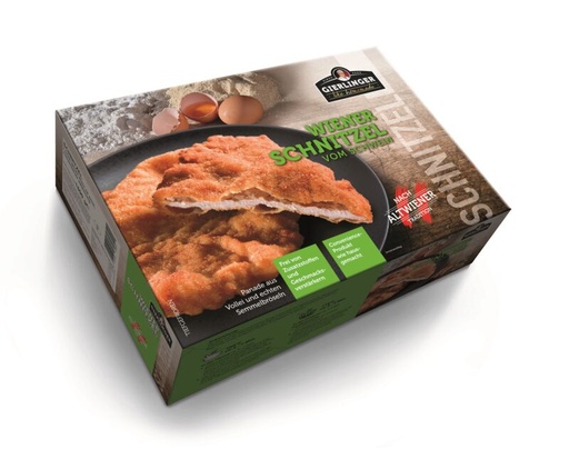 [02100266] ❄️PRECOOKED BREADED PORK ESCALOPE 17X180GR