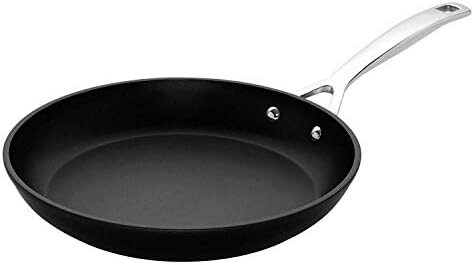 [57661846] LE CREUSET LES FORGEES ANTI-AANBAK PAN 24CM