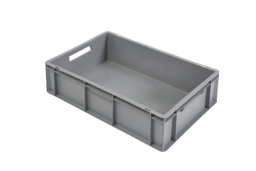 [57663712] EURONORM BAK PO/VOL 60X40XH17CM GRIJS-33L BUDGET LIJN