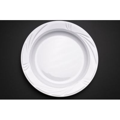 [74500178] ARCADIA DINNER PLATE 30.5 CM WHITE PORCELAIN - 007617