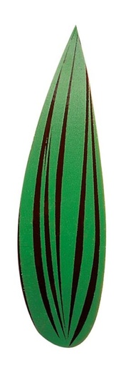 [08057087] 061258 PCB LANGE PLATEN CN GROENE STRIPS 7X1.6 CM 135 STUKS ***S/CD***