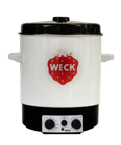 [56000209] WECK ELECTRIC STERILIZER WITH THERMOSTAT & TIMER 35 CM 29L - WAT15