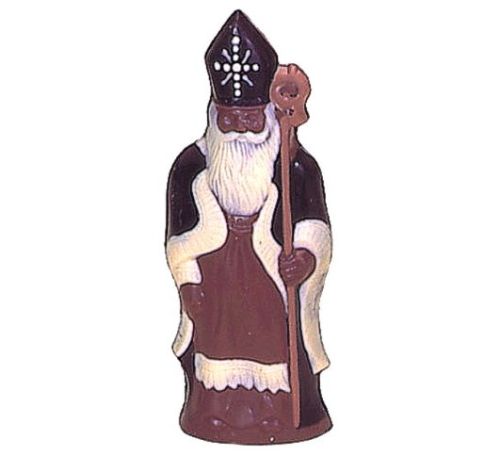 [54418219] H125 SAINT NICOLAS MOLD 14CM