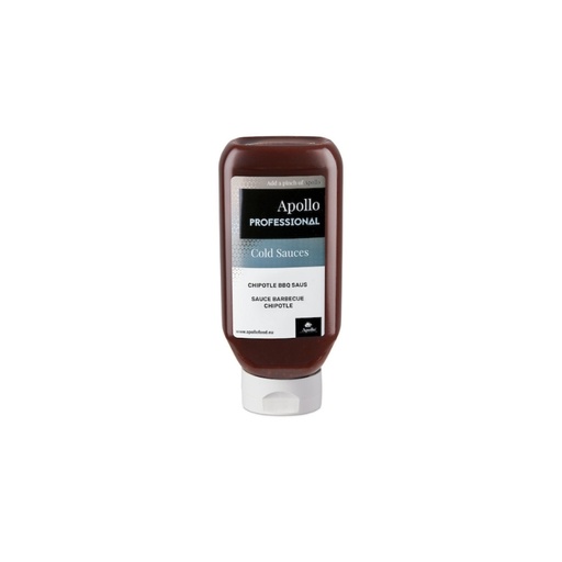[06101007] APOLLO CHIPOTLE BARBECUE COLD SAUCE 670ML