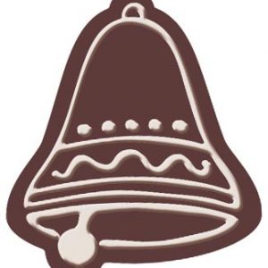 [08056454] 045734 PCB DÉCORS CN AVEC RELIEF BLANC 8 DESIGNS 126PCES ***S/CD***