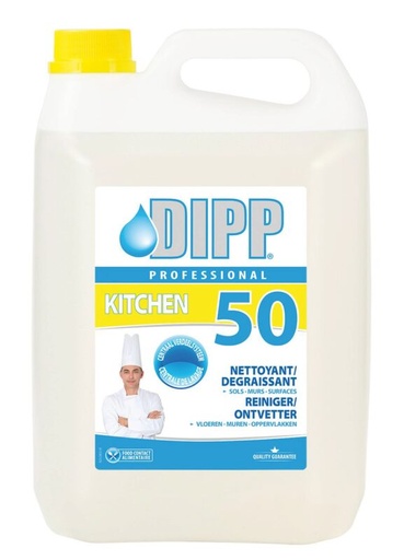 [20100155] DIPP 50 REINIGER/ONTVETTER VERDEELSYSTEEM 5L