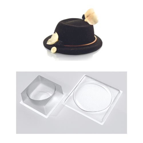 [08057678] 087061 PCB MOULES ENTREMETS PANAMA POUR 30 PIÈCES2 DESIGNS 60PCES ***S/CDE***