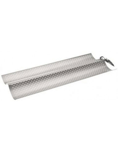 [51223014] BILI MOLD 2 BAGUETTES 38X16.5CM PERFORATED