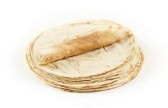 [02060044] ❄️DAUPHINE 5001979 WHITE LEBANESE WRAP 10 X 7 Ø22CM