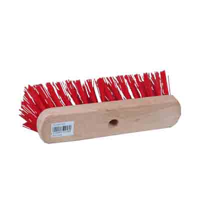 [20020062] BROSSE DE RUE 30CM ROUGE