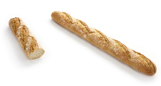 [02060233] DAUPHINE 2104271 STOCKBROOD WIT COUNTRY 57CM 300GR