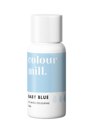 [08055930] COLOUR MILL LIPOSOLUBLE KLEURSTOF BABY BLAUW 20ML